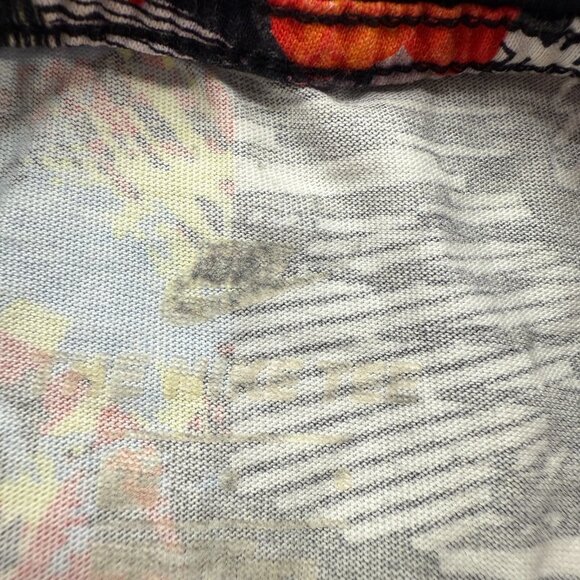 Nike Sportswear Miami Inspired T-Shirt Men L Bv4943-010 Multicolor All Over AOP - Picture 5 of 13